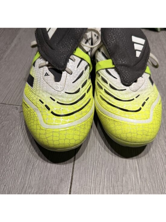 adidas Predator Elite Fold-Over Tongue FG Cloud White Core Men 6 W 7.5  JP9915 main image 8